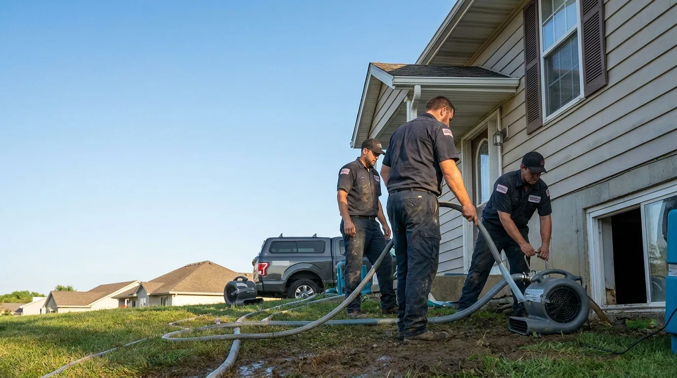 Water Removal in Del Rio, TX near me
